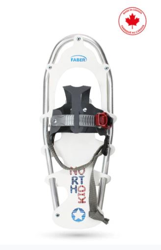 Faber north kid snowshow front