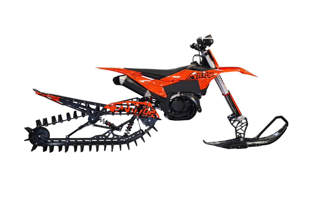 Introducing the All-New 2026 MTN.Top Snowbike Kits