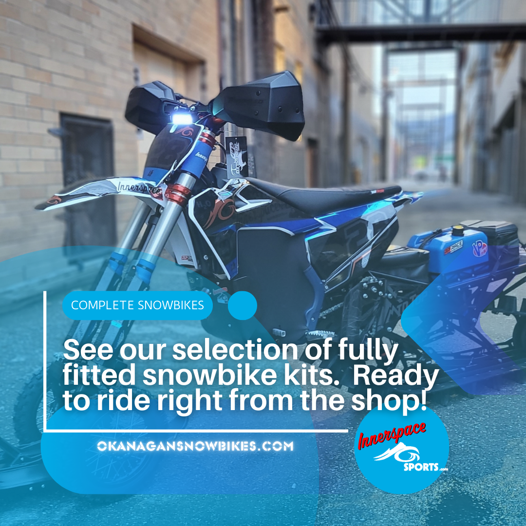 Husqavarna Snowbike Kit