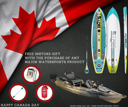 Celebrate Canada Day with Innerspace Watersports – Free Gift with Purchase!