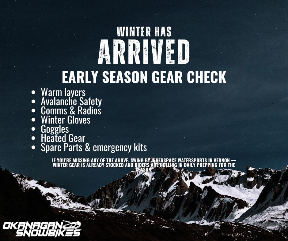 Winter has arrived blog cover photo