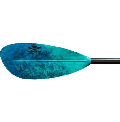 blue camo paddle