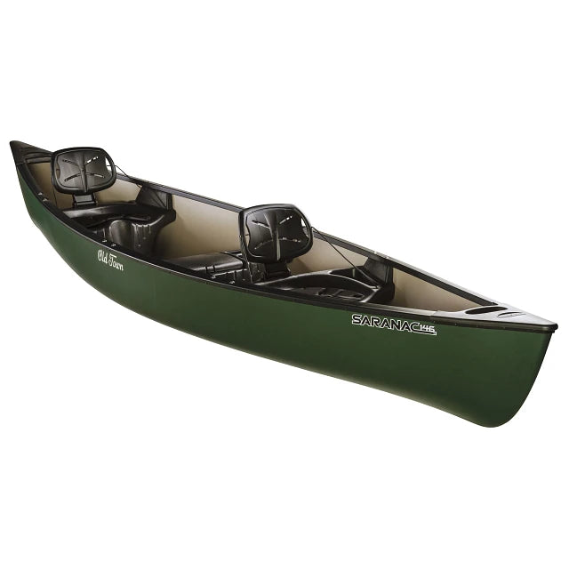 green canoe