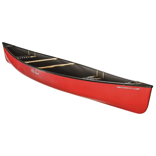 red canoe