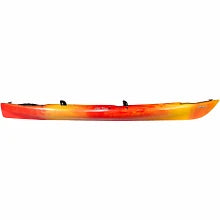 sunset kayak sideview