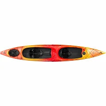 kayak top view