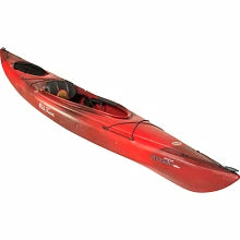 old town kayak front right red