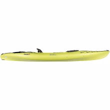 black and yellow kayak