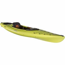 black and yellow kayak