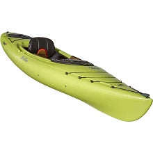 yellow kayak