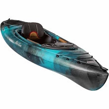 Old town kayak green front
