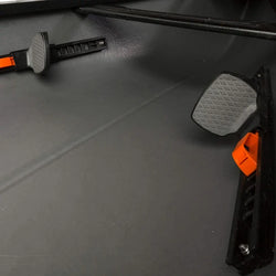 canoe foot rest