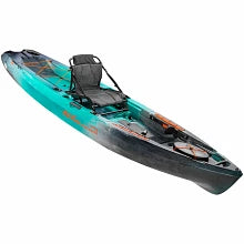 kayak blue black