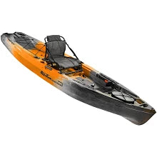 oldtown orange & black kayak
