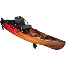black and orange sportsman kayak