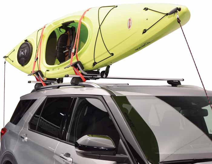 kayak on malone rack