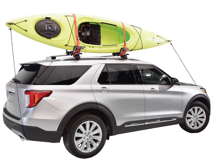 malone rack holding kayak