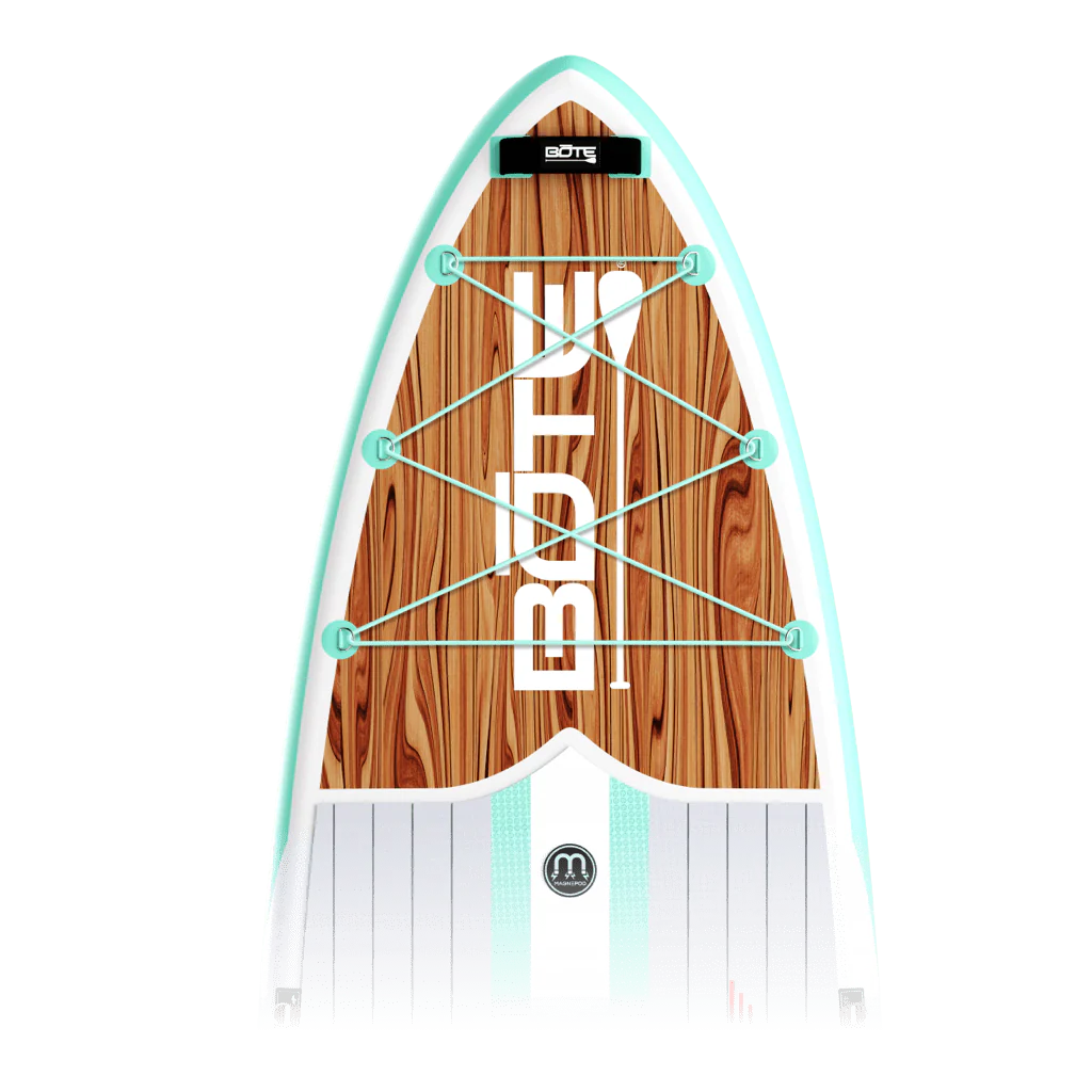 bote inflatable paddle board nose