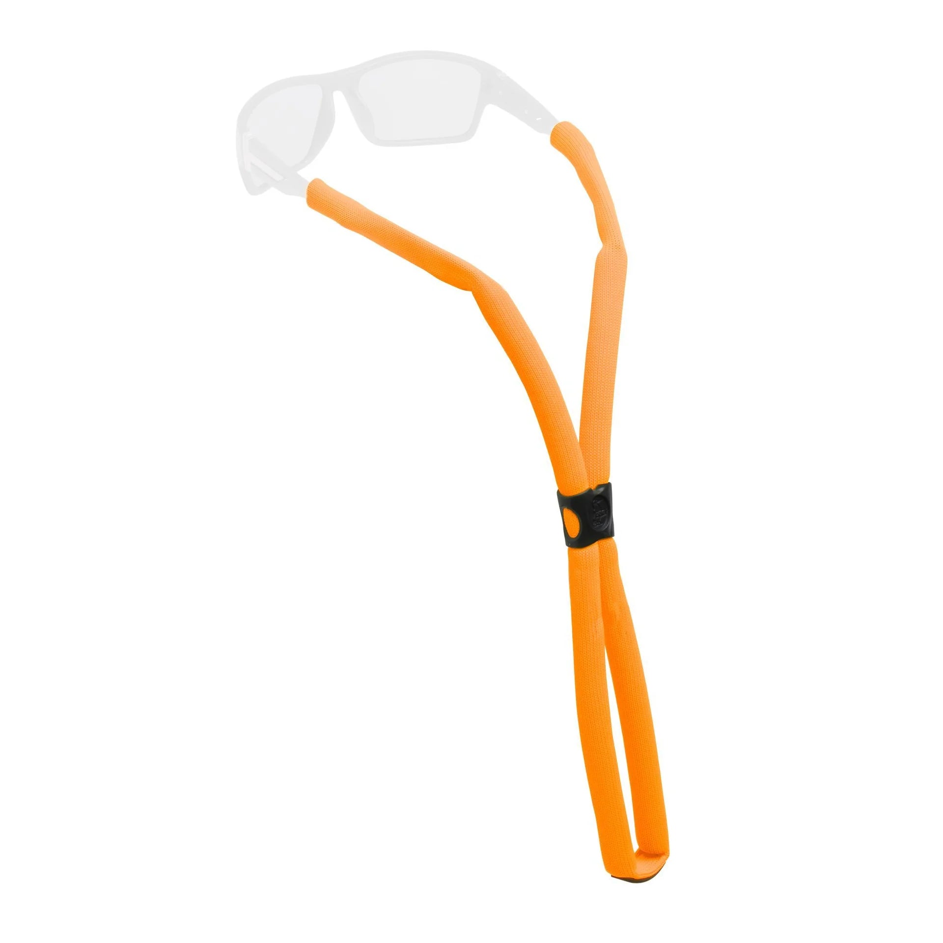 orange glasses float