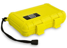 waterproof case yellow