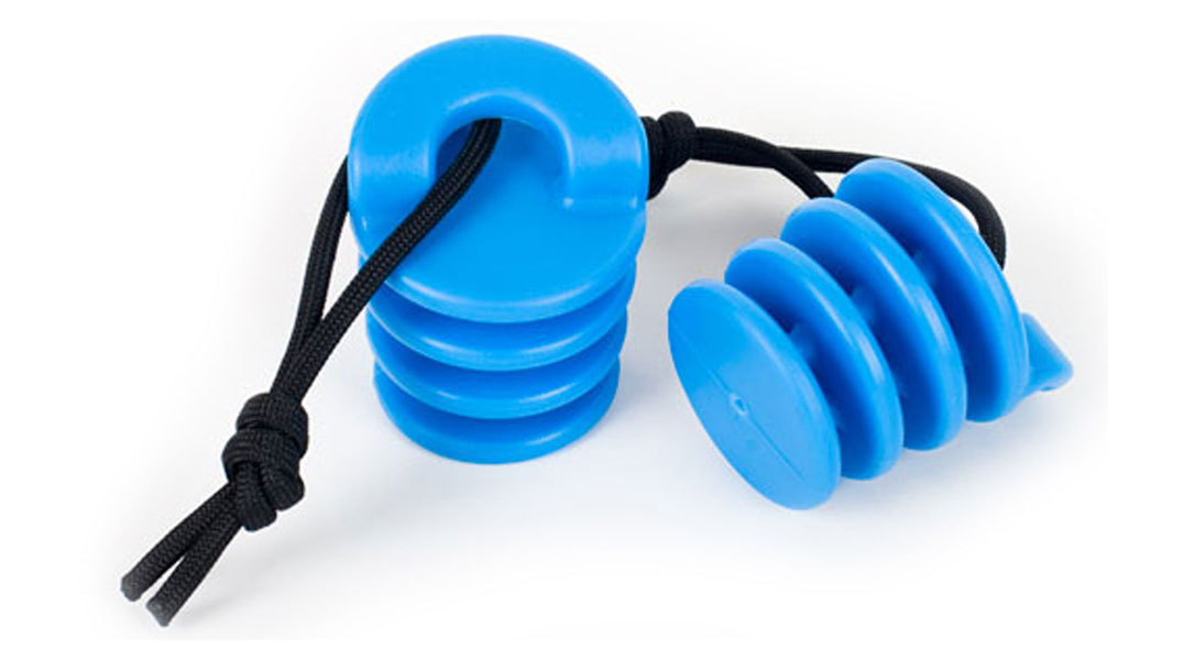 scupper stopper blue