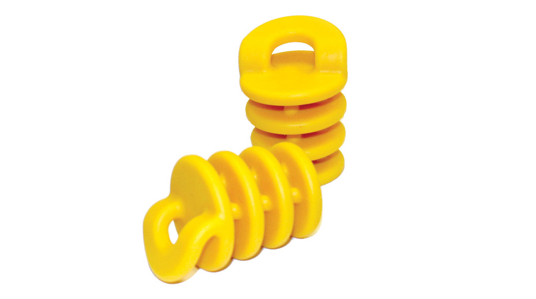 scupper stopper yellow