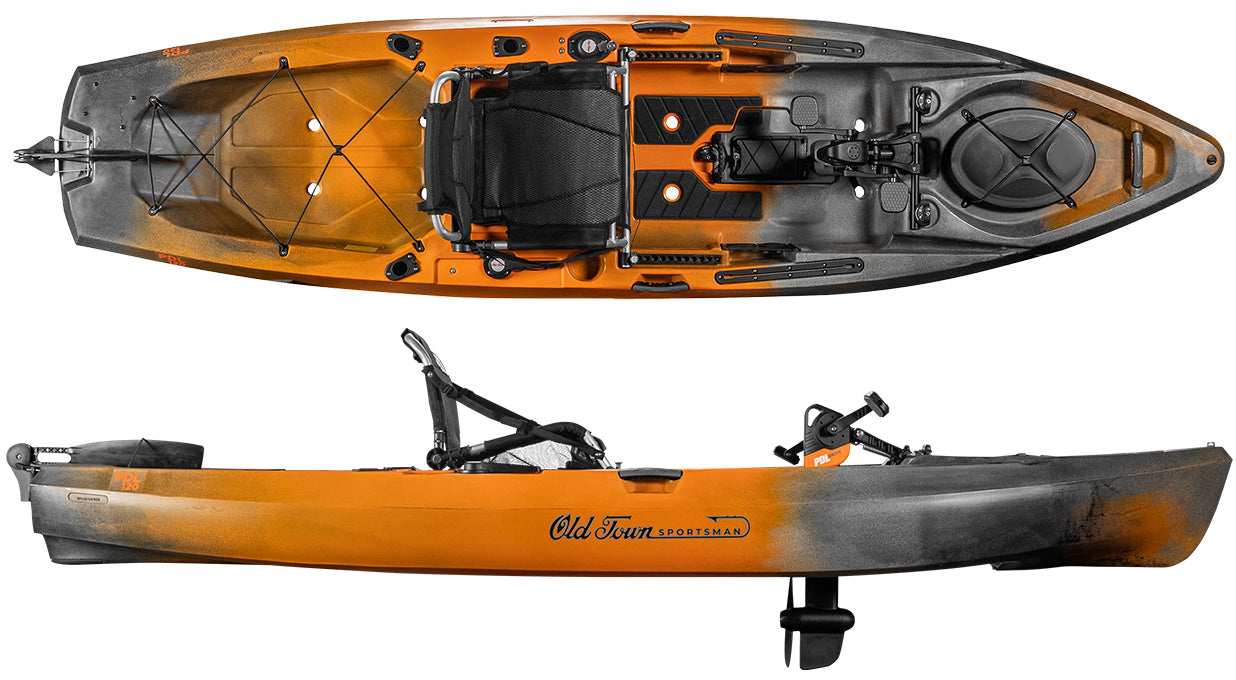 oldtown sportsman top view