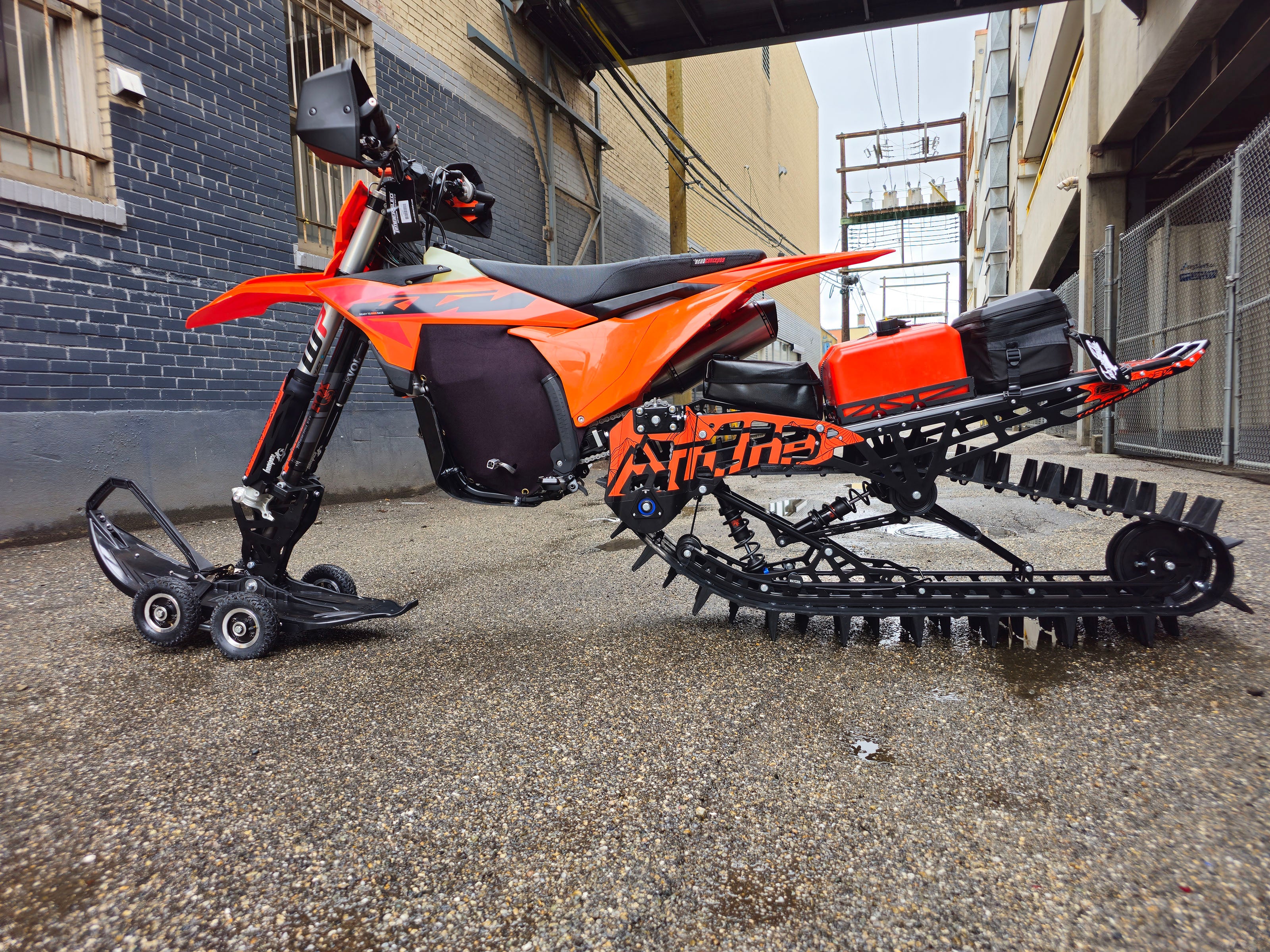 KTM | 2025 MTN.Top Snowbike Kit - Okanagan Snowbikes
