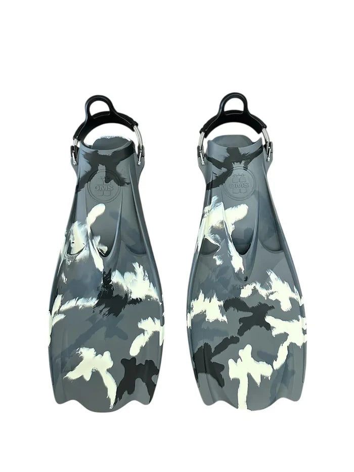 OMS - Tribe CAMO Limited Edition Diving Fins