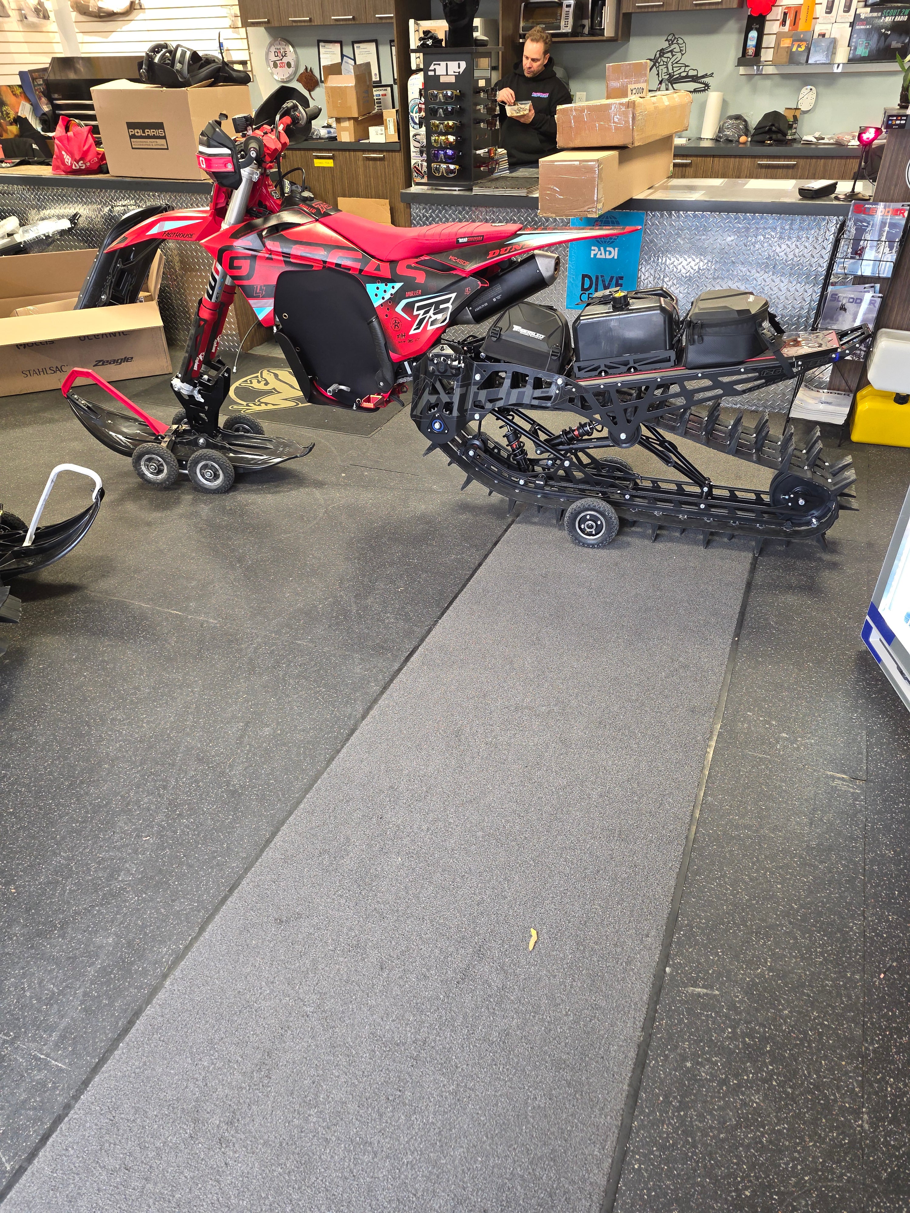 2024 GasGas MC 450 | MTN Top 2025.5 126x3-1/4