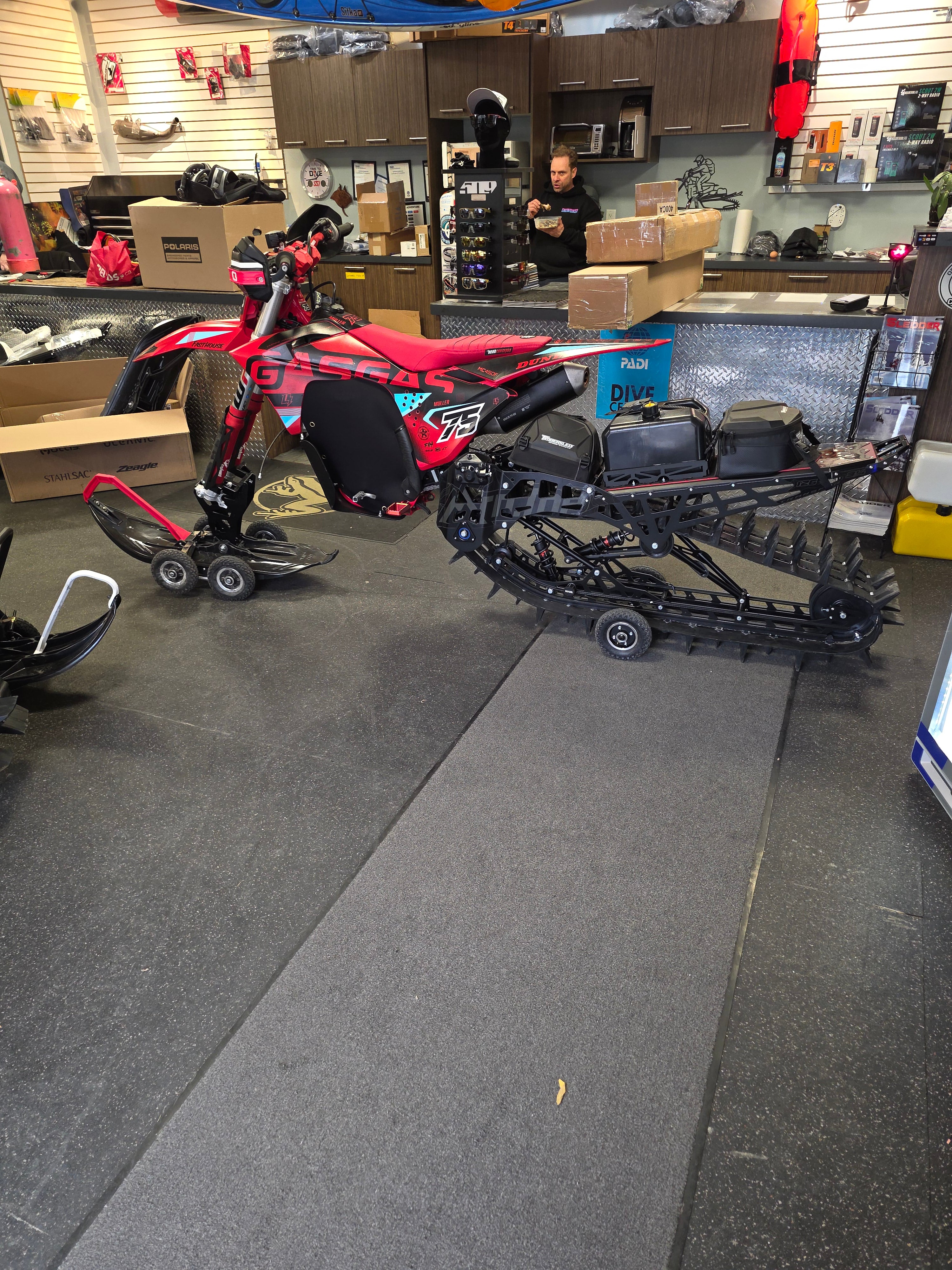 2024 GasGas MC 450 | MTN Top 2025.5 126x3-1/4