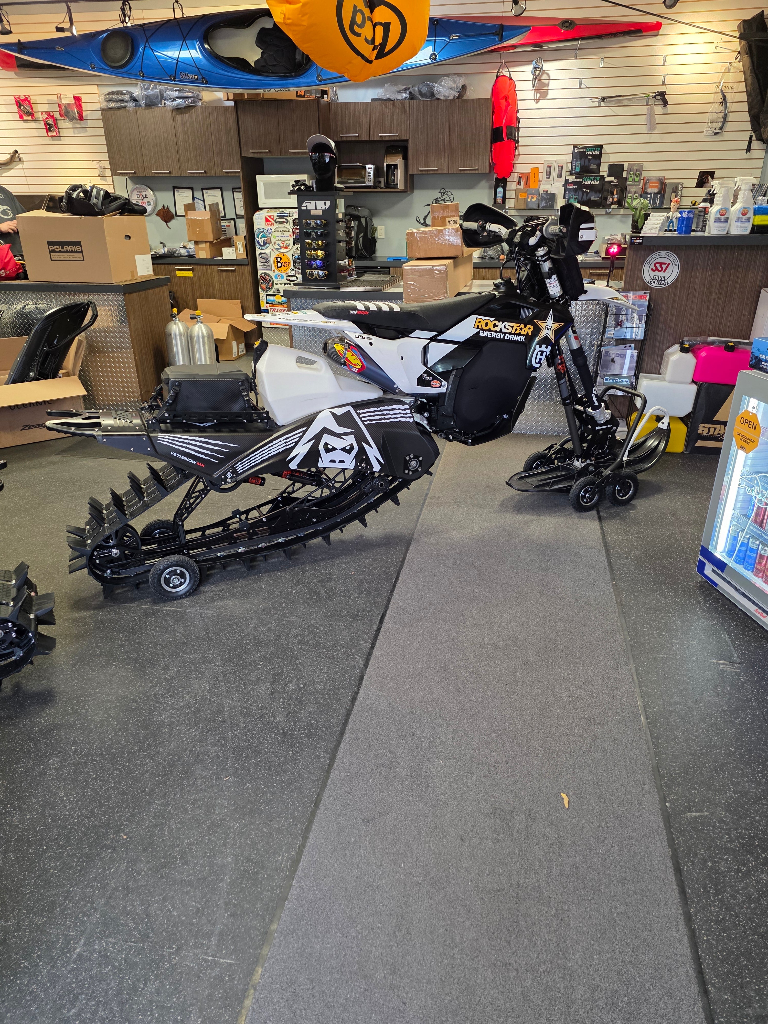 2026 Yeti 3-1/4" | Husqvarna RockStar 450fc | MTN.Top Track