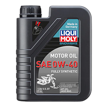 Liquimoly - Snowbike Motor Oil SAE 0W-40