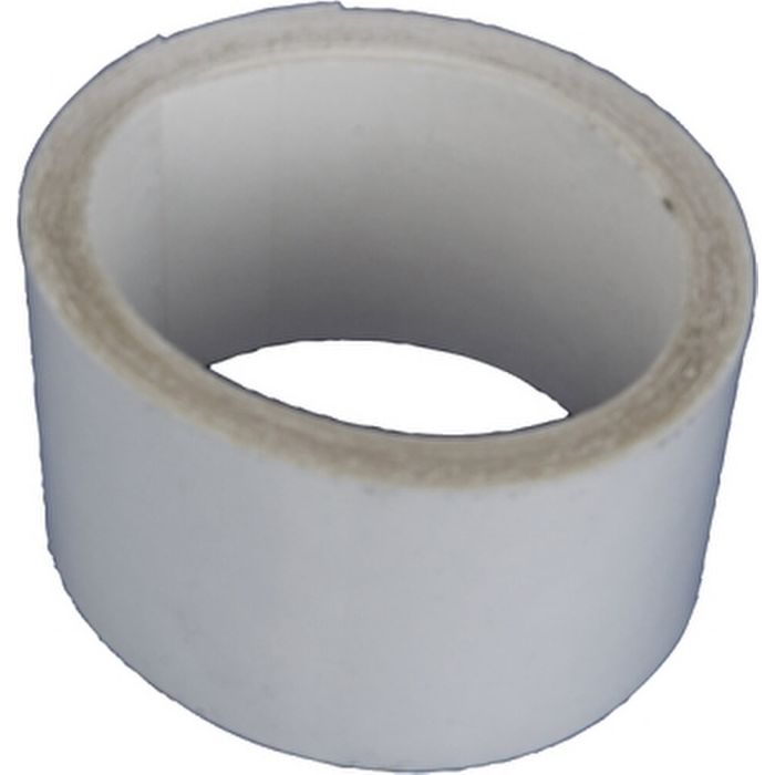 Roll of white tape on a white background