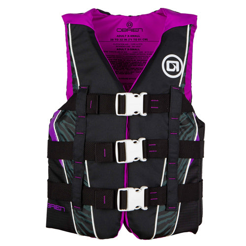 obrien teen girls purple PFD