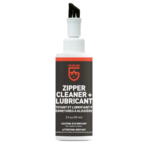 zipper cleaner & lubricant