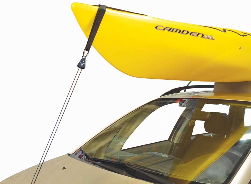 malone kayak front holder