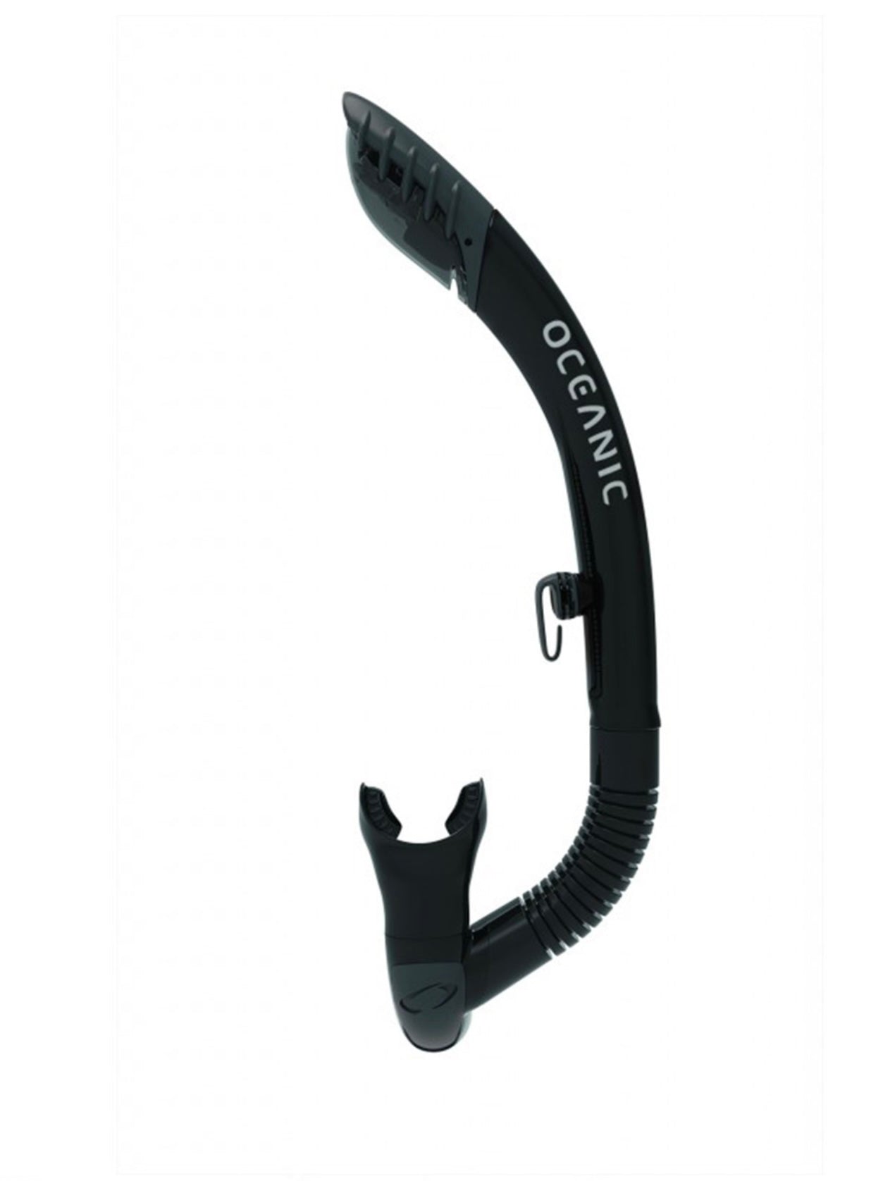 oceanic black snorkel