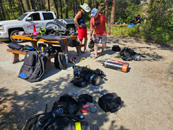 scuba gear