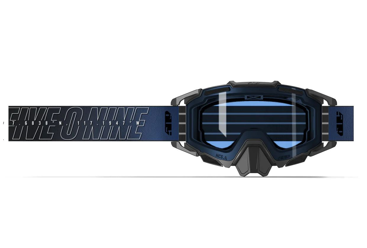 509 - Sinister X7 Ignite S1 Electric Goggle - Okanagan Snowbikes