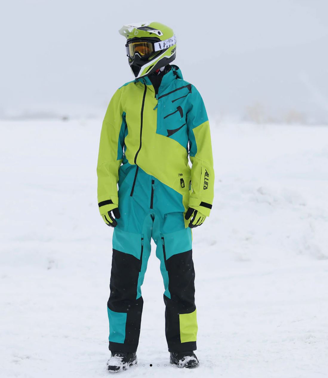 509 - Allied Mono Suit Shell - Okanagan Snowbikes