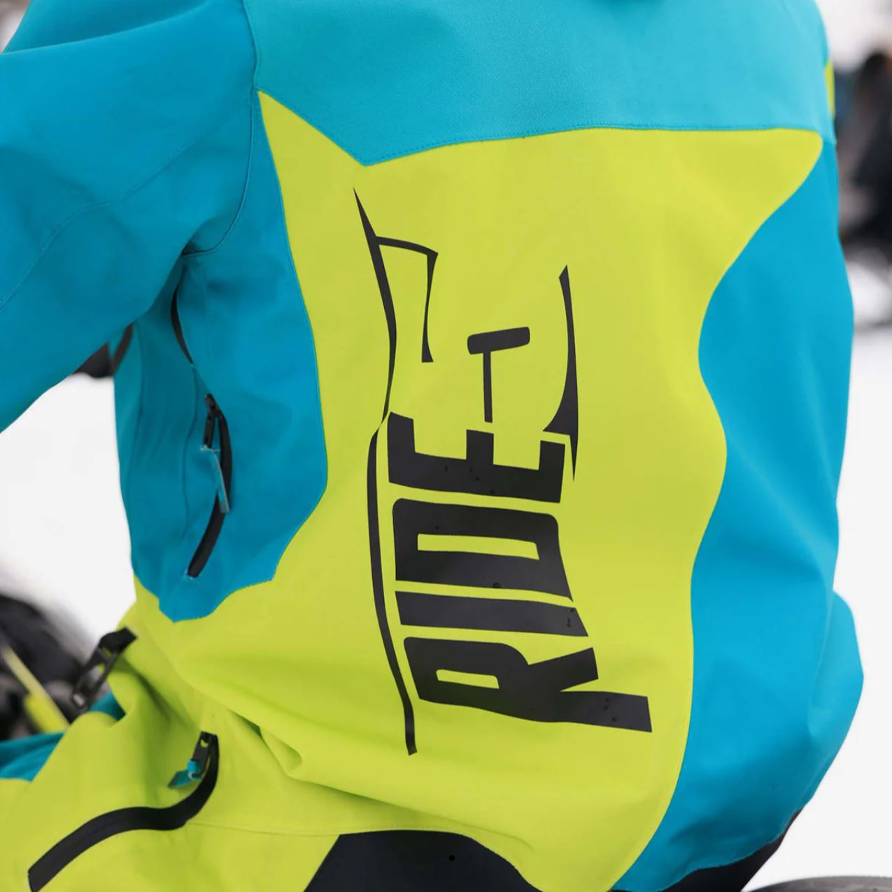 509 - Allied Mono Suit Shell - Okanagan Snowbikes