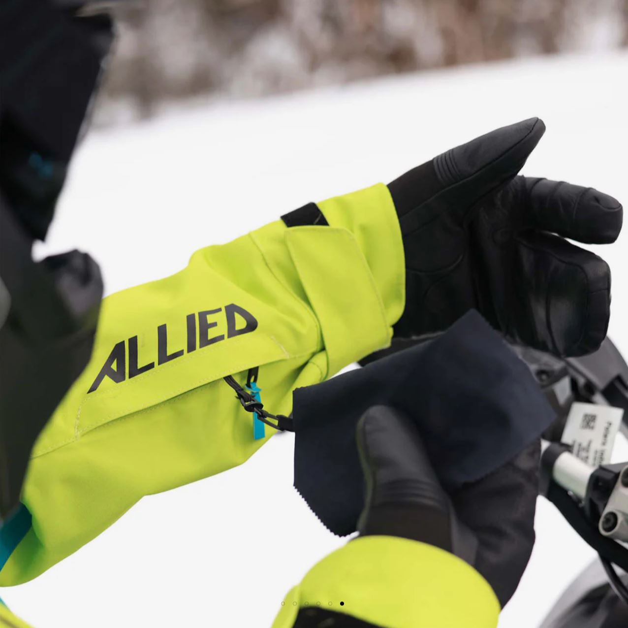 509 - Allied Mono Suit Shell - Okanagan Snowbikes