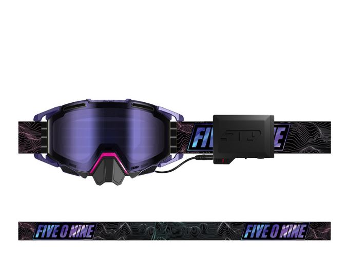 509 - Sinister X7 Ignite S1 Electric Goggle - Okanagan Snowbikes