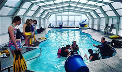 diving lessons