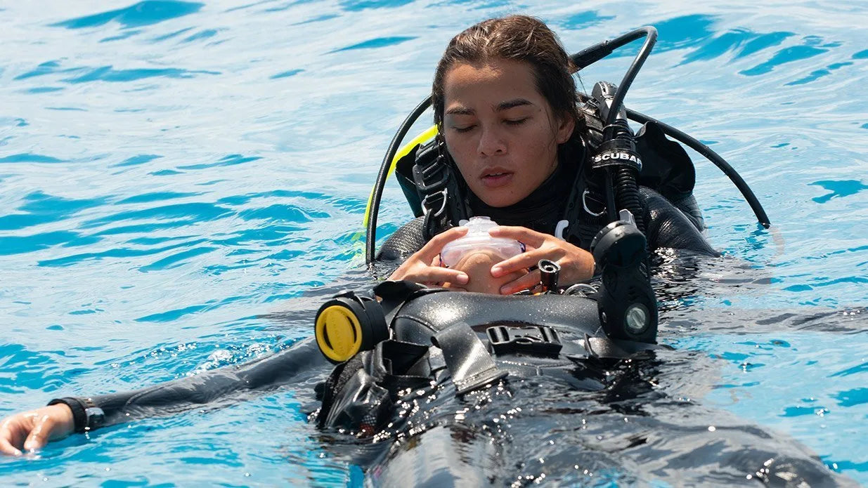 Training - Padi Rescue Diver