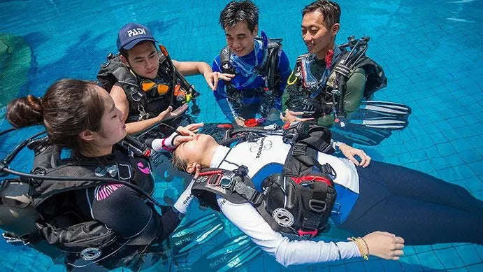 Training - Padi Rescue Diver
