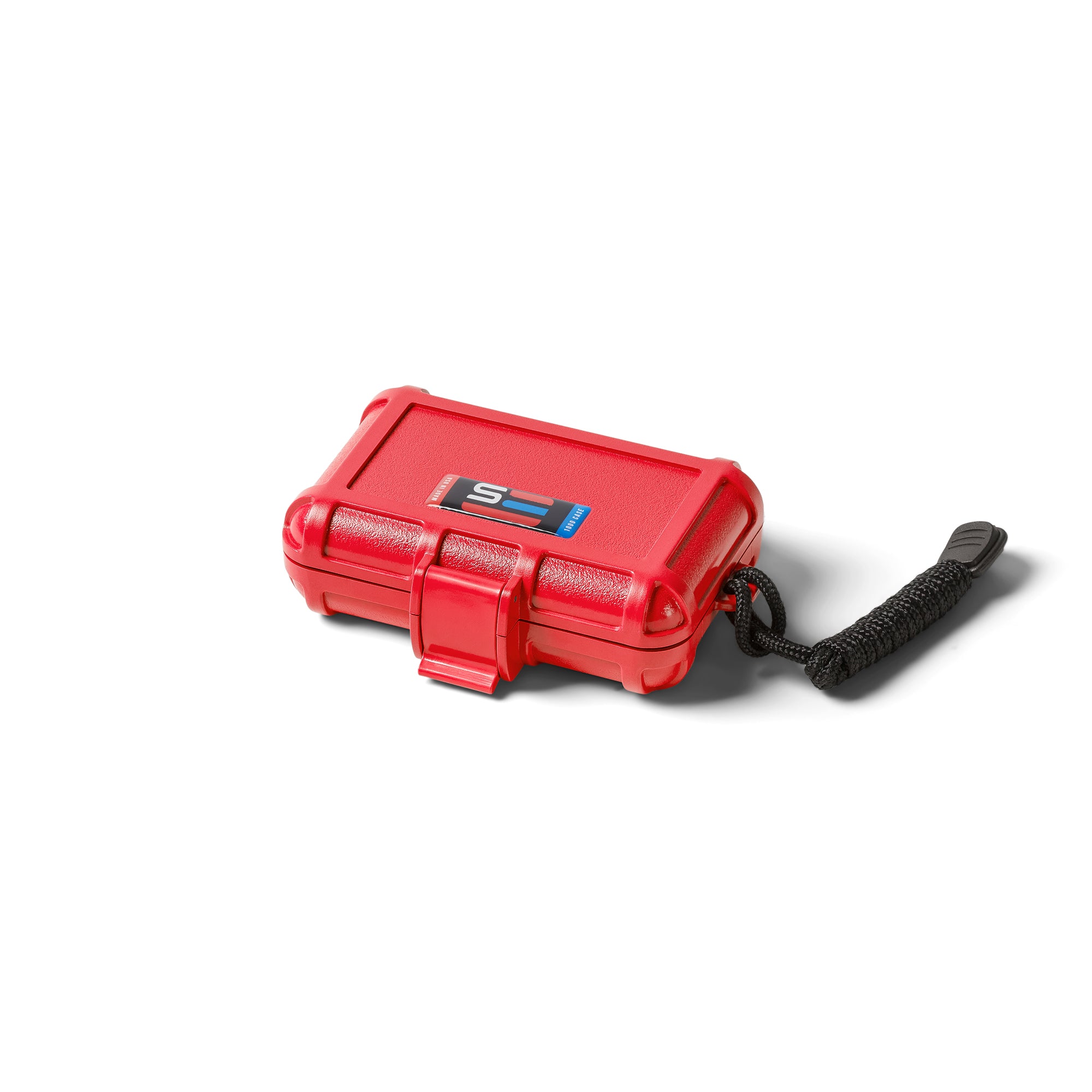 water proof case red