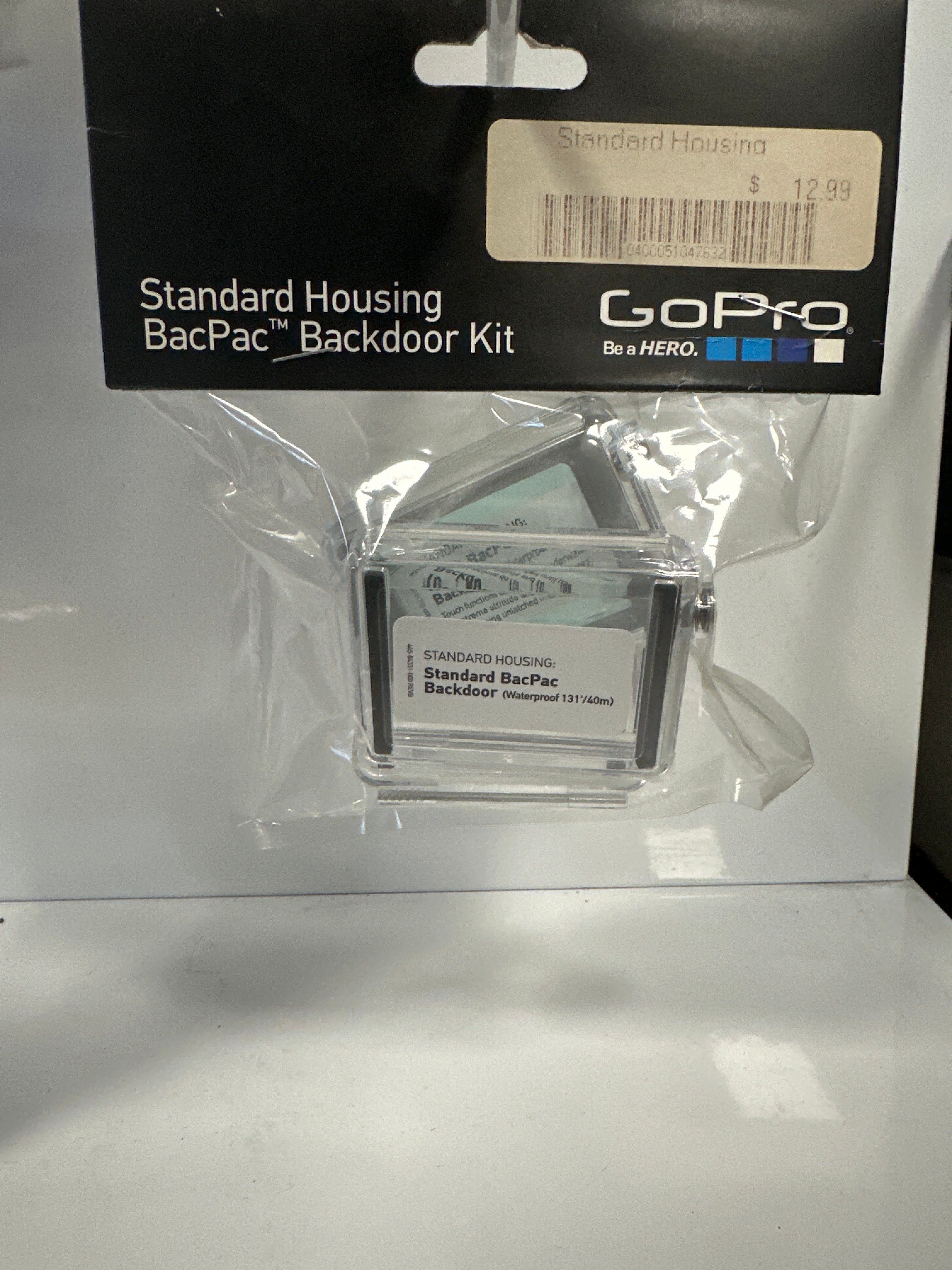 gopro backdoor kit