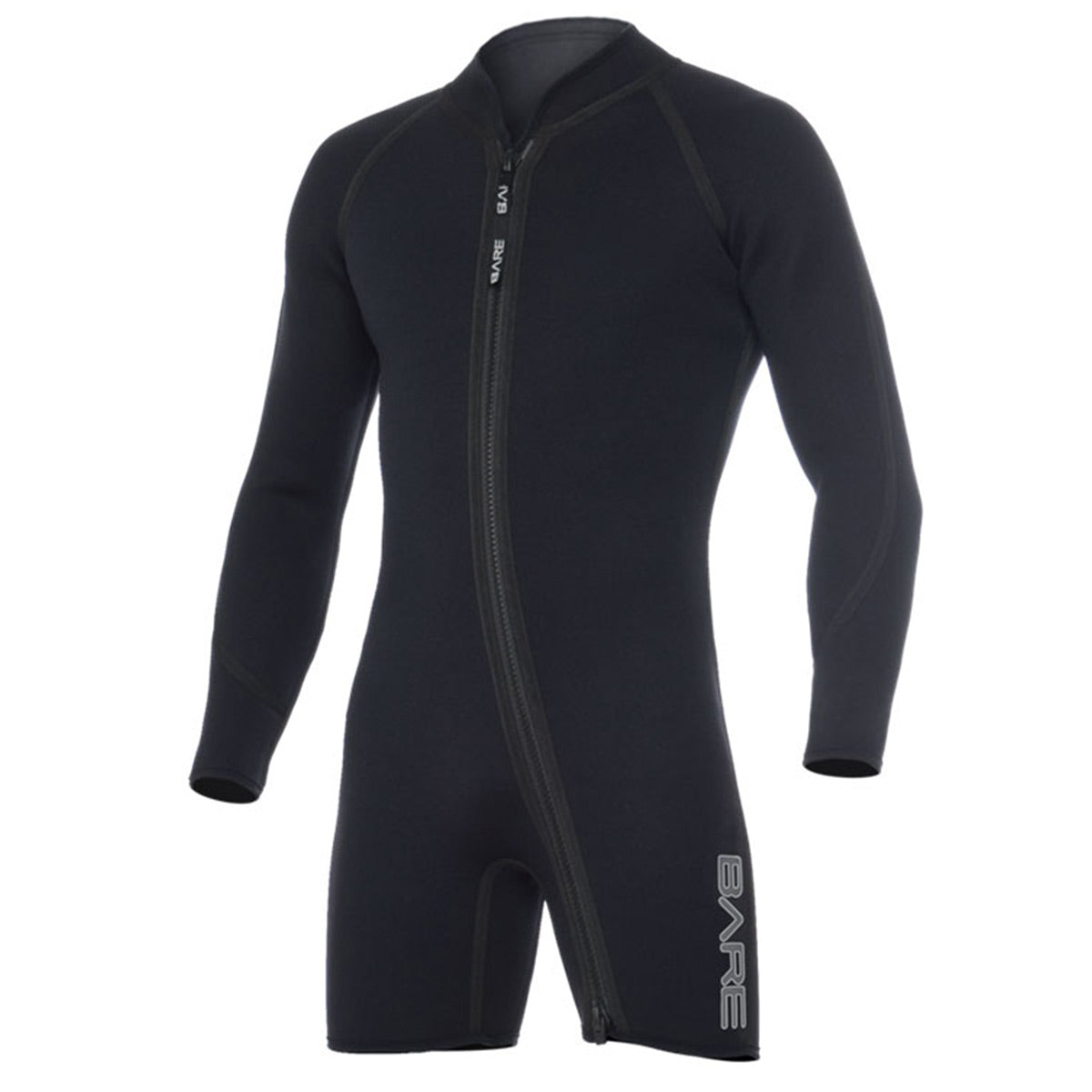 black wetsuit